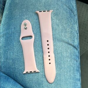 Apple Pink Watch Band